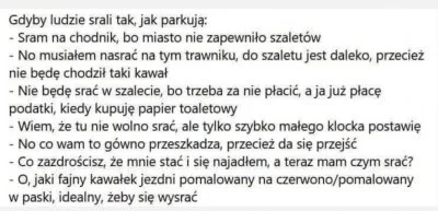 brass - @KedanKedanowski: 
infrastruktura w miastach nie jest dostosowana do ilości s...