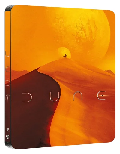 kolekcjonerki_com - Steelbook z Diuną na Blu-ray w przedsprzedaży za 89,29 zł w Empik...