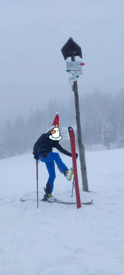 papa_joint - Otwieramy sezon skiturowy :D
#narty #snowboard #skitury #gory
