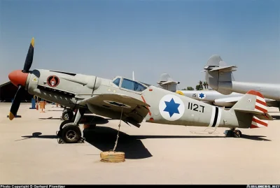 stefan_pmp - Widzieliście Izraelskiego Messerschmitta 109 z silnikiem od Heinkla 111?...