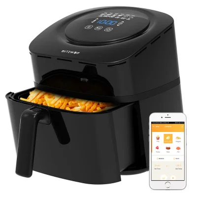 duxrm - Wysyłka z magazynu: PL
BlitzWolfBW AF1 Smart Air Fryer with APP Control
Cen...