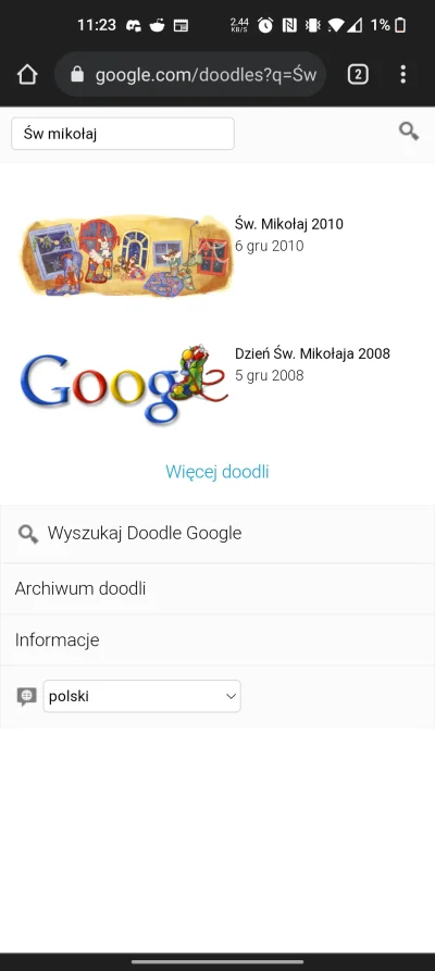 McWozniak - Z tego co widzę tylko 2 razy był Doodle o tym święcie które na zachodzie ...