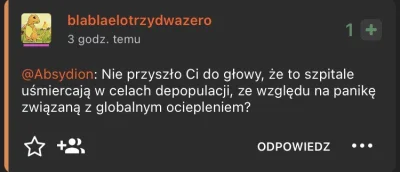 S.....a - @blablaelotrzydwazero: XD polecam się p--------ć w ten pusty caban póki cza...