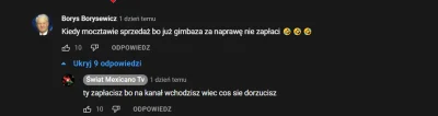 Mlecznyobrazz_wilkowa - Cieszy mnie że menel wraca do korzeni i wchodzi w interakcje ...