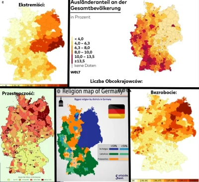 Sarmataa - Poniżej znajduje się kilka statystycznych map Niemiec okazuje się, że:
W ...