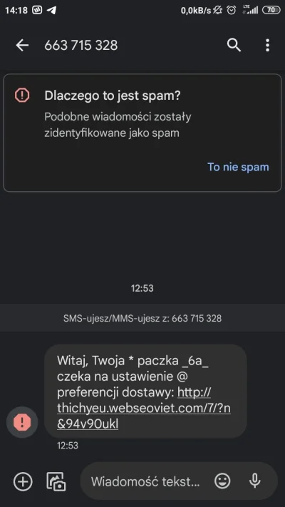 Maaska - #spam #scam #oszukujo