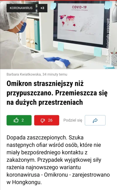 Lux84 - Tym razem obostrzenia obejmą tylko zaszczepionych, w trosce o ich zdrowie.