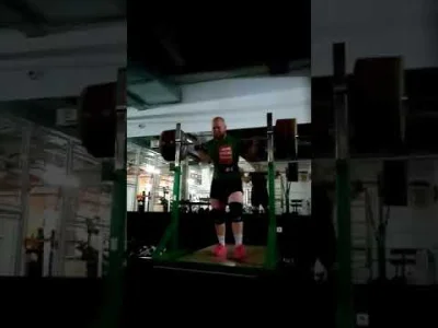 DywanTv - XDD 
200 kg x8,5
Rura coś zmiekła w ostatnim, odcielo chłopa całkowicie xD
...