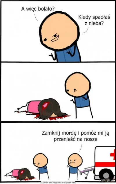 6th_Sense - Sztos :)
#ratownikmedyczny #medycyna #humorobrazkowy #heheszki i trochę #...