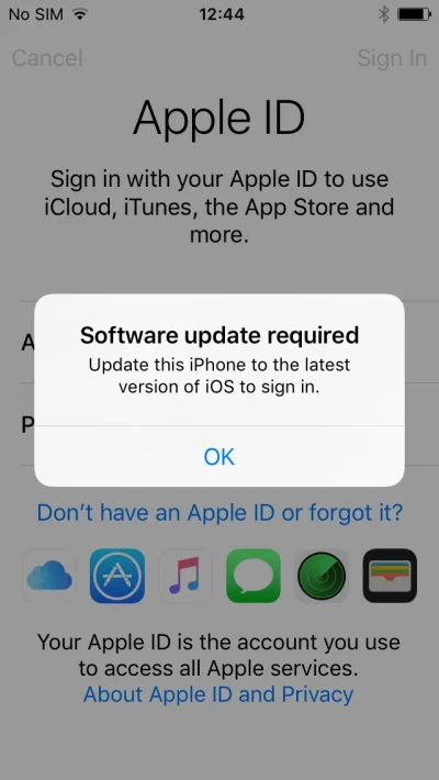 613_07 - Czołem. iOS 10.3.4 (ostatni) na iPhone 5.

Podczas próby zalogowania się do ...