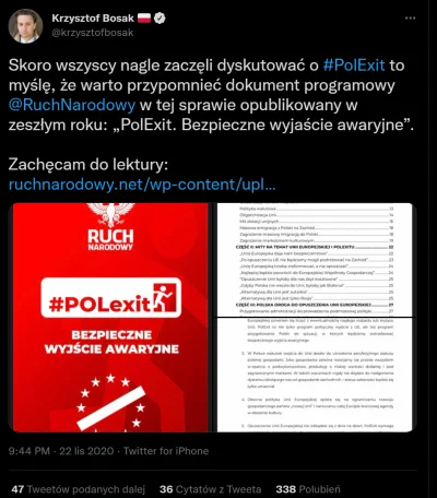 Imperator_Wladek - A narodowcy już nawet są przygotowani do polexitu
https://twitter...