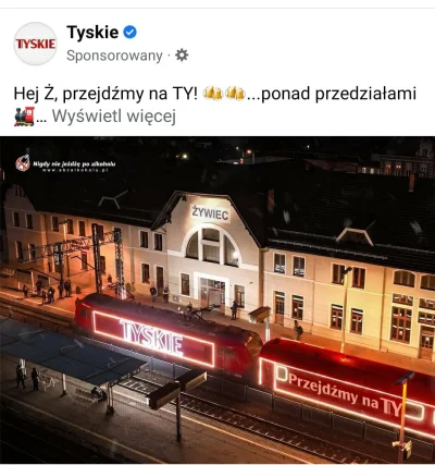 lijka - Bardzo fajna reklama #tyskie 
#reklama #piwo