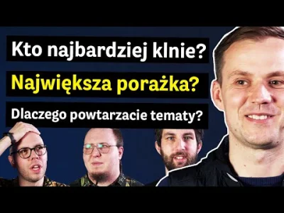 blogger - @Patol0g: Sam się do tego przyznał że by chciał xD