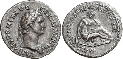 IMPERIUMROMANUM - Propaganda monetarna cesarza Domicjana

Panowanie Domicjana (81–9...