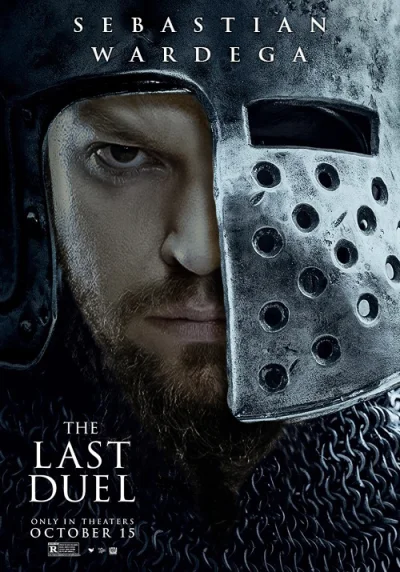 Prezesowaty - Ohoho znalazłem jeszcze inny plakat promujący film "The Last Duel" ( ͡°...