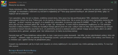 FunkcjonariuszOperacyjnySarna - @panstolec: jak z ciebie taki multimilioner to czemu ...