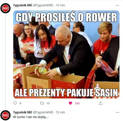 CipakKrulRzycia - #bekazpisu #heheszki #swieta 
#tygodniknie