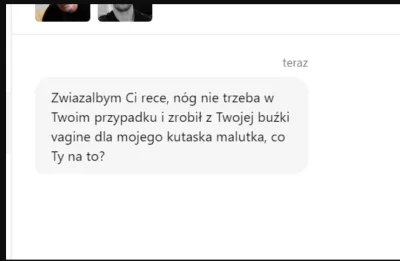 zwiazmirecenognie_trzeba - @tomek001: zeby tylko z piosenki, samo zycie mi pisze scen...