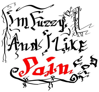 FuzzyWuzzy - @phoe spróbowałem i w sumie fajna zabawa jest z tą kaligrafią xd