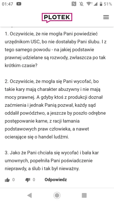 caramilla - Ciekawy komentarz do artykułu o uczestniczce 1 sezonu. https://www.plotek...