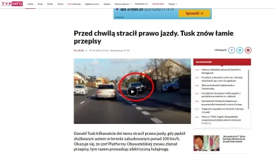 Grandek - Zamknąć Tuska zanim nas wszystkich pozabija!!!11111one A jego żona wozi aut...