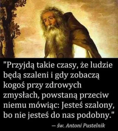 Dakkar - @Aniolsprawiedliwosci: 
 @KrzysztofMickiewicz: JAK KTOŚ ŚMIE NIE WYGLĄDAĆ TA...