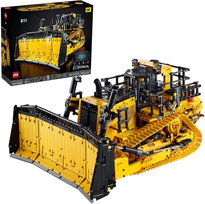 kolekcjonerki_com - Zestaw LEGO Technic 42131 Sterowany przez aplikację buldożer Cat®...