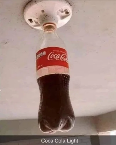 SzycheU - Coca cola light
#cursedimages #wtf #heheszki #cocacola #elektryka