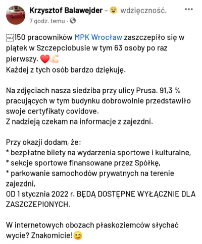 Budwajzer - #wroclaw #mpkwroclaw ktoś wie czy samochody też przenoszą covida?