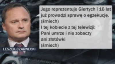 JakubWedrowycz - @Michomaster: Kaczyński powinien teraz wynająć Giertycha ¯\\(ツ)\_/¯