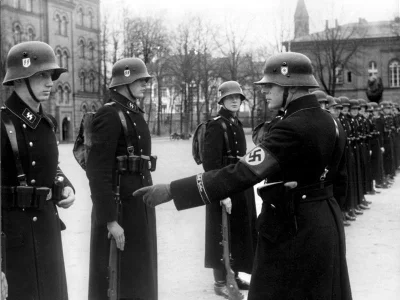 kriksos-stefanos - to już nie jest policja to - Schutzstaffel