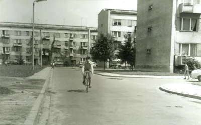 DerMirker - Osiedle Kolorowe, 1971 #nowahuta #krakow