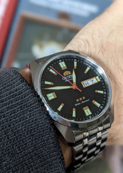 C.....g - @kutwa_sprytny: Timex zawsze na plus. Przerobiłem kilka. Ich retro klimaty ...