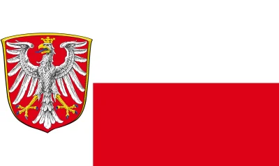 TeodorNarkoman - Dlaczego Frankfurt ma biało-czerwoną flagę i białego orła w herbie m...