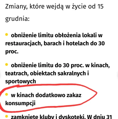 Ar_0 - Takie obostrzenie mogłoby być przez cały rok, niezależnie od ilości zakażeń

#...