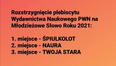 Vafik - Co to #!$%@? ma być na 1. Miejscu xD
#mlodziezowesloworoku #ciekawostki #pols...
