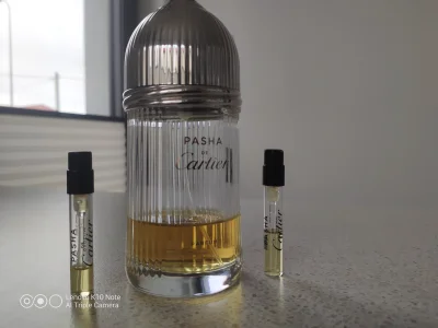 maiden84 - Flakon:
Cartier Pasha Parfum - ok. 30ml + 2 próbki -- 75zł
Oscar de La R...