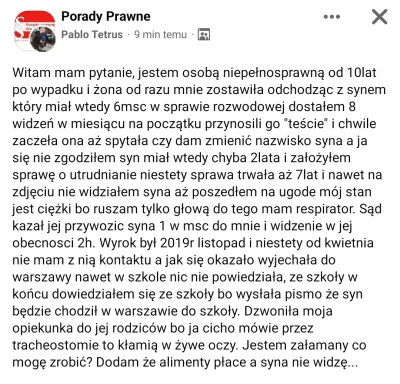 PanBulibu - Polska w pigułce.

Typ w wypadku traci zdrowie i jest niepełnosprawny, ca...