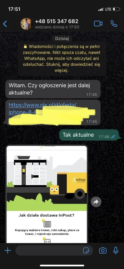 Mufasaaa - Pierwszy raz w życiu ktoś próbuje zrobić mnie w bambuko na OLX. Co zrobić ...