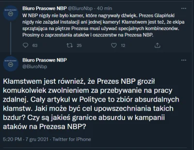 TheNatanieluz - Dzień jak co dzień na oficjalnym profilu Biura Prasowego NBP.