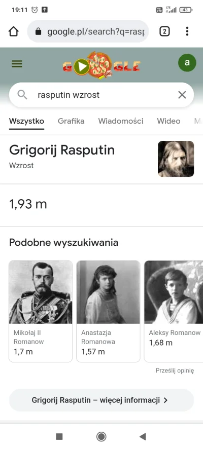 Dominikjagoda - Słyszeliście o historii Grigorija Rasputina? Biedny wieśniak który tr...