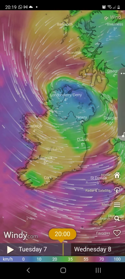 xpert_dub - @4x80: teraz jestes prawie w oku cyklonu to jest spokojnie. W West Cork, ...