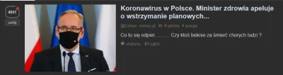 SpasticInk - @niepopularnaopinia: nie tragedię covid, tylko wymordowanie ludzi w biał...