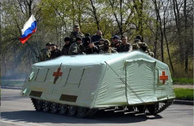 Jailer - Bez obaw, rosyjskie konwoje z pomocą humanitarną już są w drodze xD
