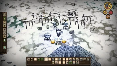 Pacio11 - @choinkaozapachukokosowymdomalucha: U mnie często don't starve wlatywał.