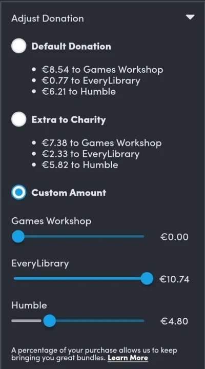 koziolek666 - Wjechał Humble Bundle z audiobookami z Herezji Horusa. 

https://www....