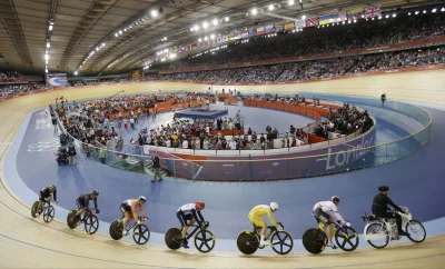 h.....m - niech na następnej olimpiadzie użyją bicyklów zamiast rowerów w nascar dla ...