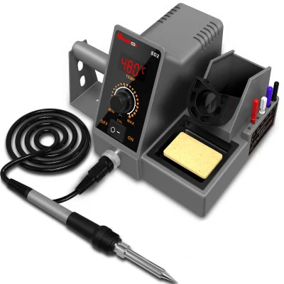 duxrm - Wysyłka z magazynu: CZ
MUSTOOL SD1 SD2 LCD 60W Soldering Station
Cena z VAT...