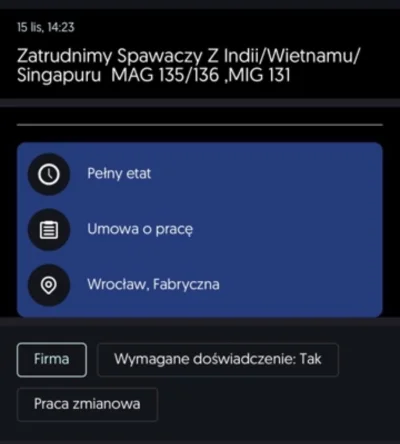 suqmadiq2ama - @Zgrywajac_twardziela: Czekej czekej - kryzys w firmie czeba zaoszczęd...