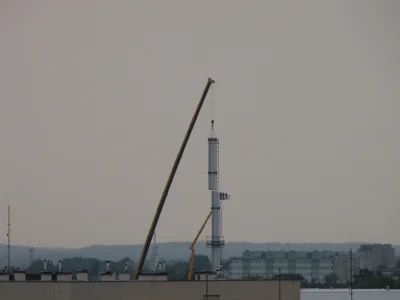 lesio - #spacex #czestochowa #heheszki

Chłopaki już kończą z montażem ostatniego c...